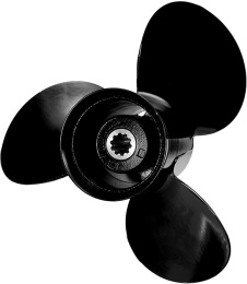 Винт гребной 7 3/4x7 Mercury 4-6 л.с. Black Max алюм (812949A02)